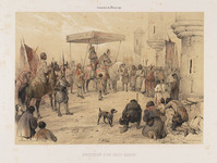 TvB G 4527
<br/>
Souvenirs du Moyen-age: Réception d'un haut baron
<br/>
<em>Adams, Victor Vincent (1801-1866)</em>